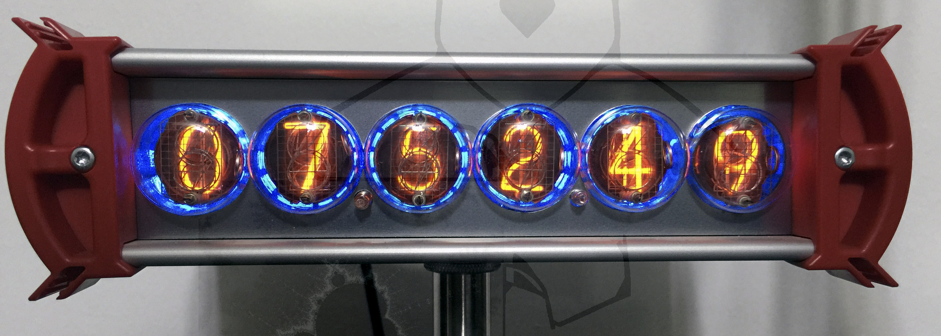 Nixie Uhr mit der Röhre ST-12C